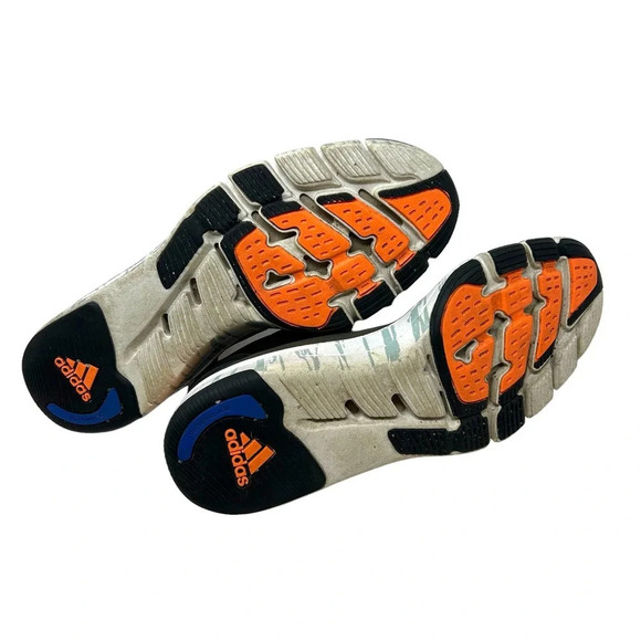 Adidas by Stella McCartney Alayta Sneakers Exercise Blue Laces Gray Size 8.5 - Picture 7 of 7